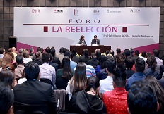 La reelección de legisladores y alcaldes en México construirá un mayor vínculo entre autoridades y gobernados: Lorenzo Córdova